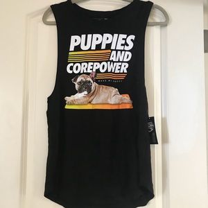 Puppies Make Me Happy Tank